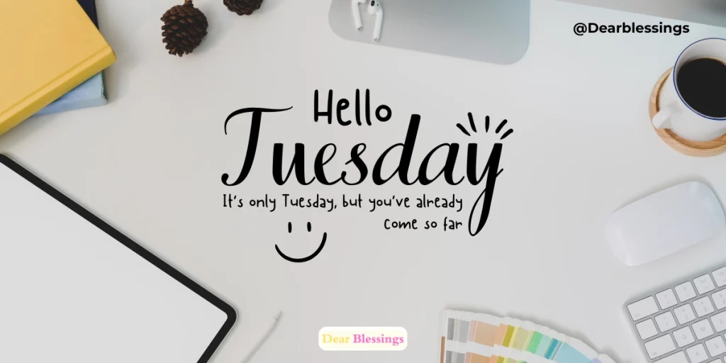 Beautiful good morning Tuesday blessings images with prayers and wishes
