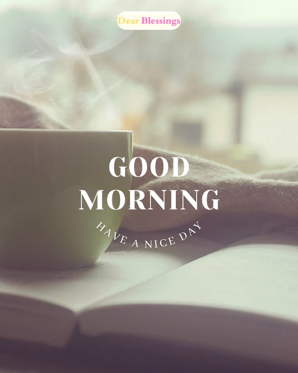 Good Morning Happy Tuesday Blessings with Coffee