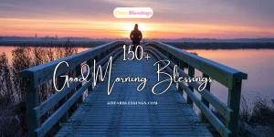 Good Morning Monday Blessings