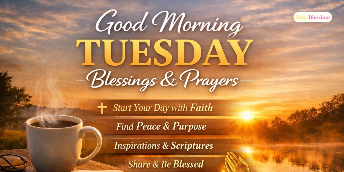 Good Morning Tuesday Blessings