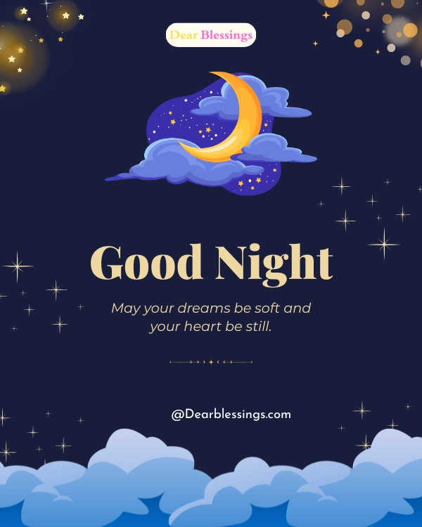 Goodnight Monday Night Blessing Messages