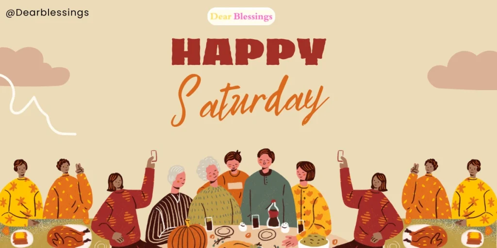 Saturday Blessings for Family