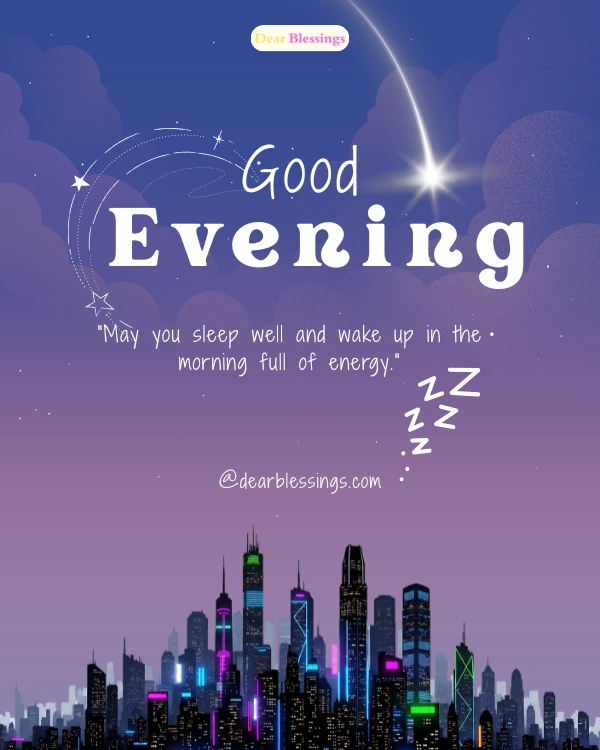 Short Monday Evening Blessings