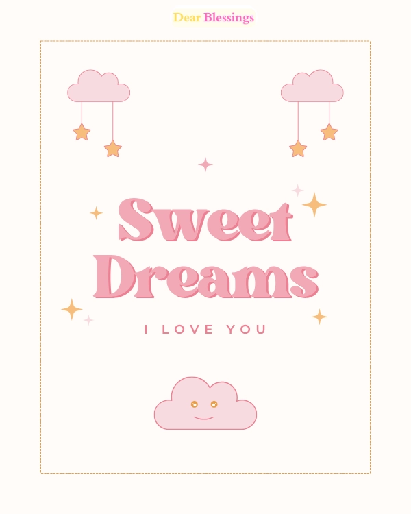 Sweet Dreams Monday Night Blessings