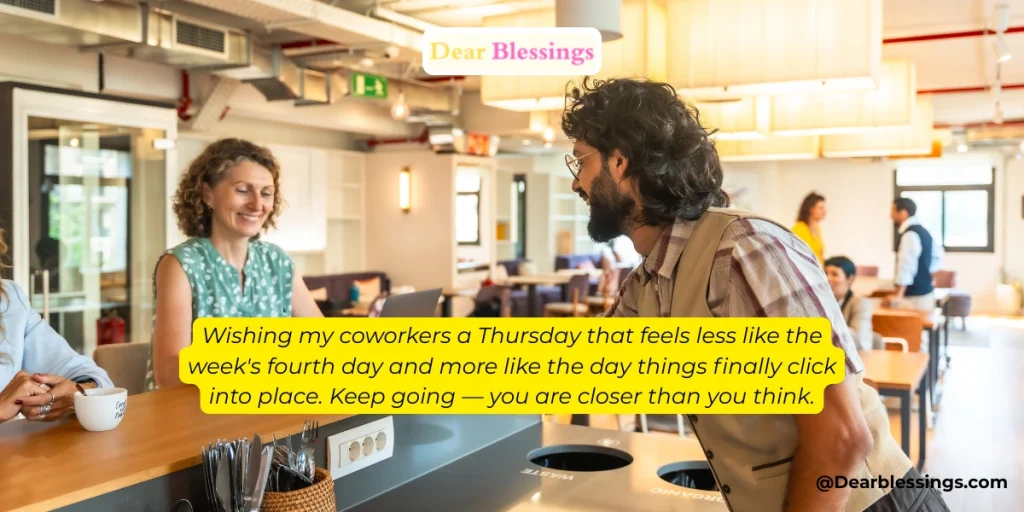 Thursday Blessings for Coworkers