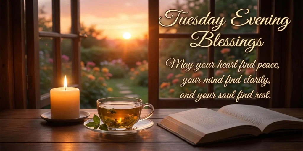 Tuesday Evening Blessings Images