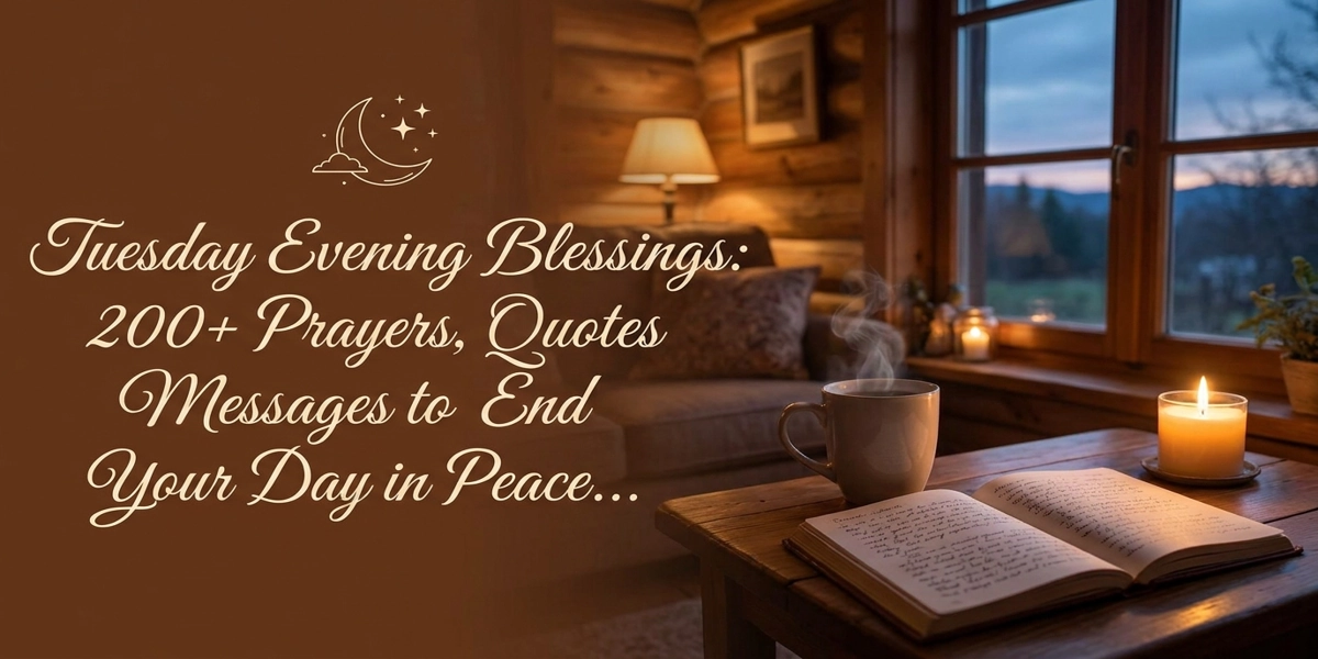Tuesday Evening Blessings