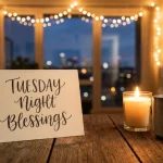 Tuesday Night Blessings: 200+ Prayers, Quotes & Goodnight Messages to Rest in Faith
