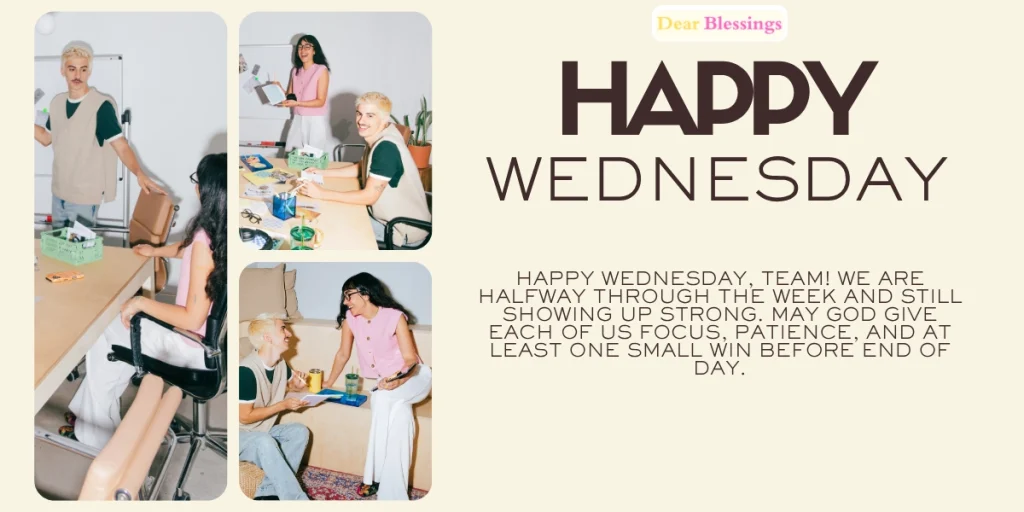 Wednesday Blessings for Coworkers