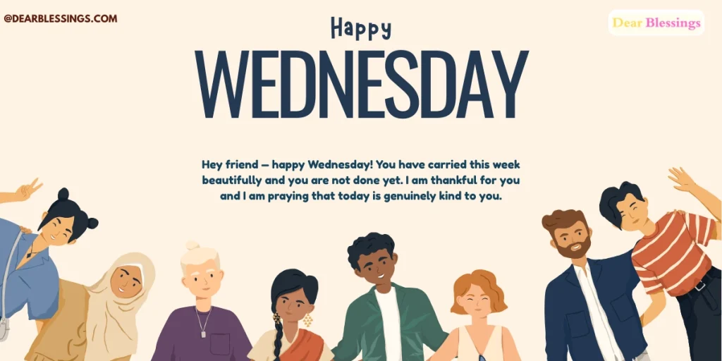 Wednesday Blessings for Friends