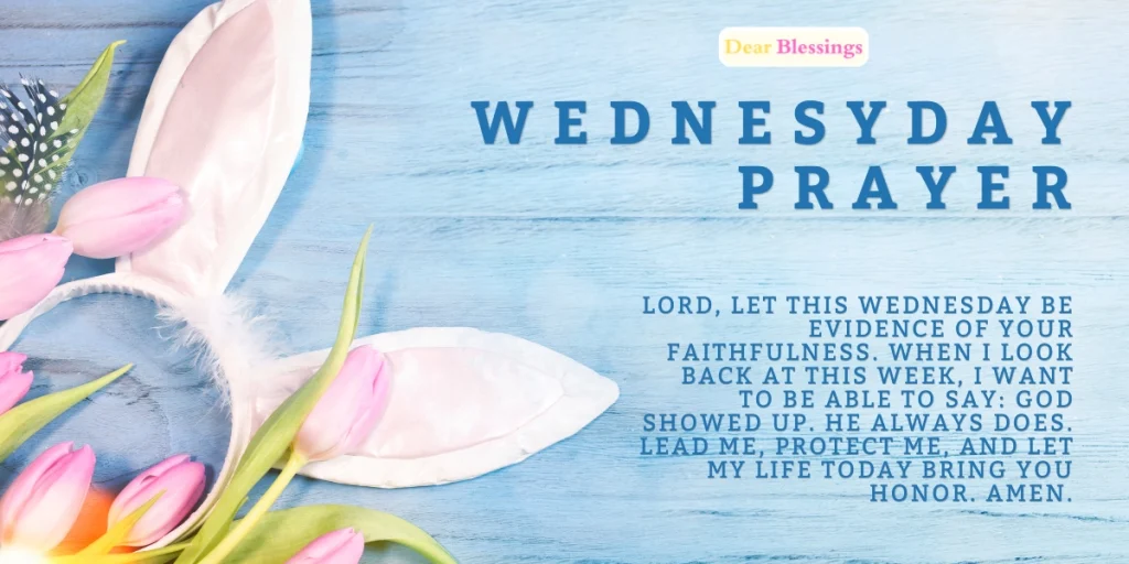Wednesday Morning Prayer