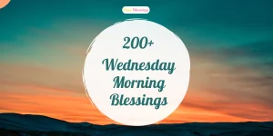 Wednesday Morning Blessings