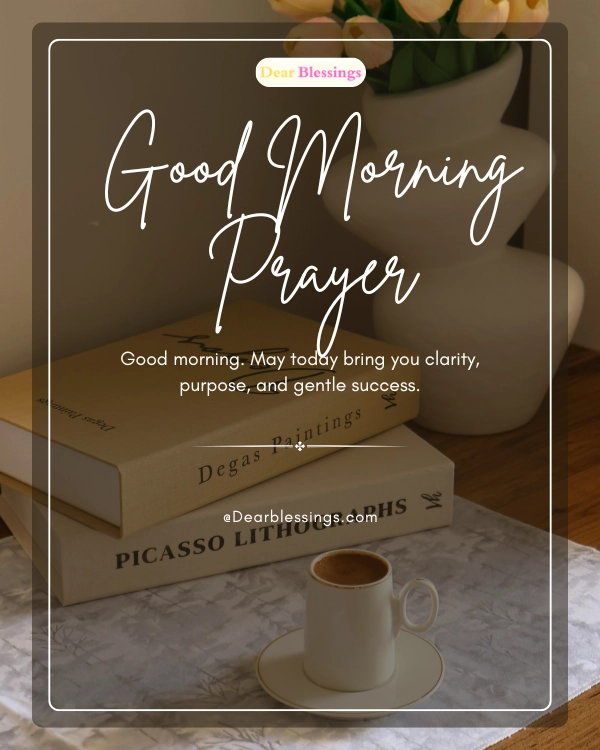 Wednesday Morning Blessings and Prayers