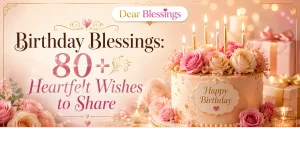 Birthday Blessings