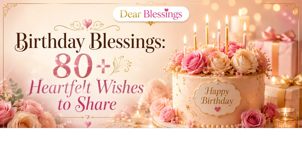 Birthday Blessings