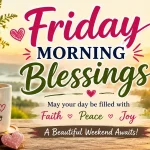 Friday Morning Blessings: 130+ Good Morning Prayers, Quotes & Images to Share