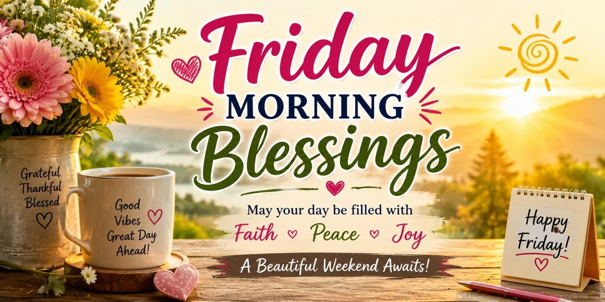 Friday Morning Blessings