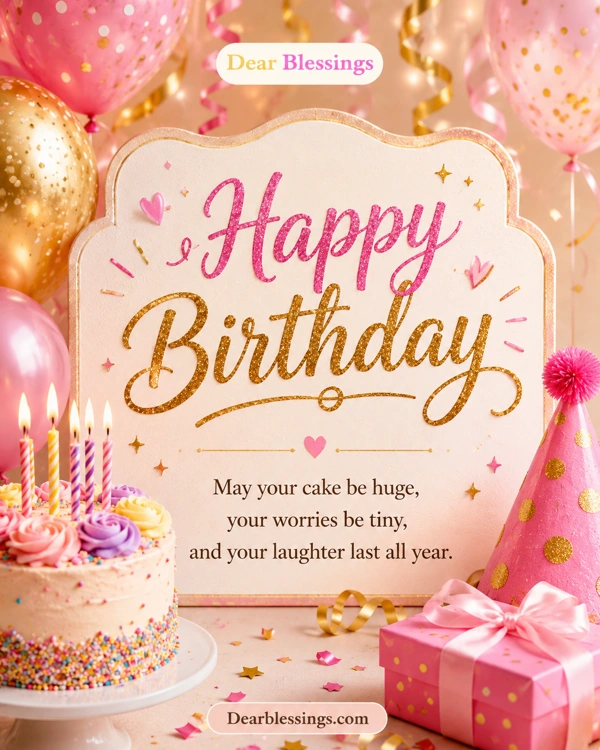 Happy birthday Blessings