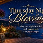 Thursday Night Blessings: 120+ Prayers, Quotes & Images to Rest In Peace