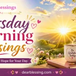 Thursday Morning Blessings: 90+ Prayers, Quotes & Images to Share