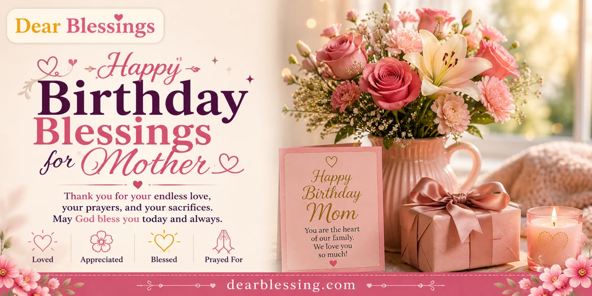 Birthday blessings for Mom