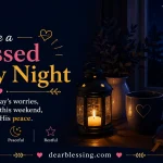 Sunday Night Blessings: Good Night Prayers, Quotes & Images