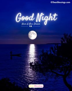 Beautiful Good Night Blessings