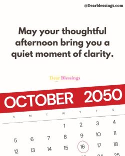 Daily Good Afternoon Blessings