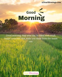 Daily Good Morning Blessings With Images
