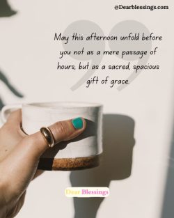 Good Afternoon Blessings Images