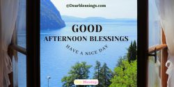 Good Afternoon Blessings