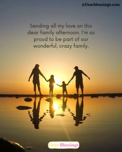 Good Afternoon Wishes for Family And Family