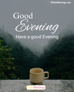 Good Evening Blessings Gifs