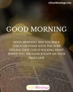 Good Morning Blessings From God