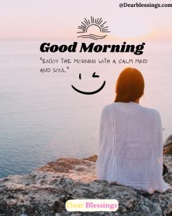 Good Morning Blessings & Messages For A New Week