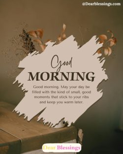 Good Morning Blessings Quotes