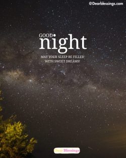 Good Night Blessings For Friends