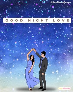 Good Night Blessings For Her