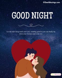 Good Night Blessings For Him