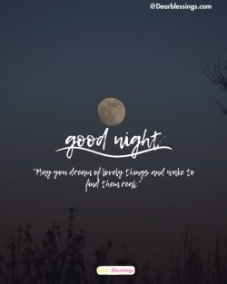 Good Night Blessings Images