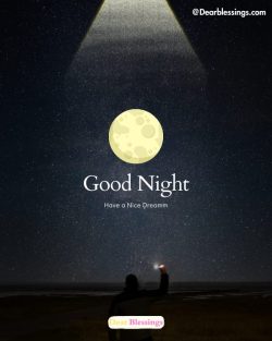Good Night Blessings Quotes