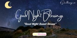 Good Night Blessings