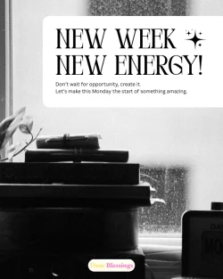 Beating the Monday Blues — Blessings for Hard Monday Mornings