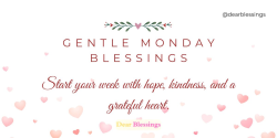 Best Monday Wishes for Loved Ones
