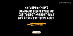 Blessed Saturday Quotes & Words of Encouragement