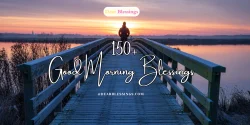 Good Morning Monday Blessings