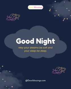 Good Night Monday Blessings
