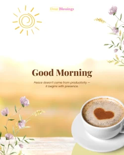 Happy Monday Morning Blessings for Joy and Positivity