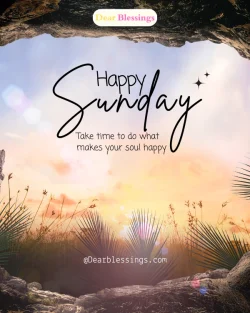 Happy Sunday Blessings