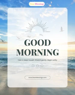 Have a Blessed Monday Morning